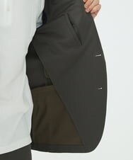 MKCJS77250 MK MICHEL KLEIN HOMME(MKミッシェルクランオム) SOLOTEX モクロディ / セットアップ ジャケット ブラウン(86)