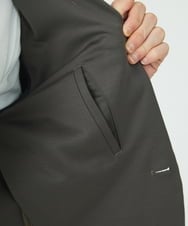 MKCJS77250 MK MICHEL KLEIN HOMME(MKミッシェルクランオム) SOLOTEX モクロディ / セットアップ ジャケット ブラウン(86)