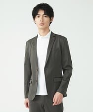 MKCJS77250 MK MICHEL KLEIN HOMME(MKミッシェルクランオム) SOLOTEX モクロディ / セットアップ ジャケット ブラウン(86)