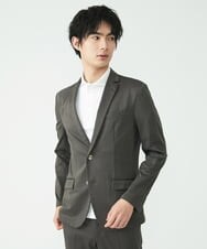MKCJS77250 MK MICHEL KLEIN HOMME(MKミッシェルクランオム) SOLOTEX モクロディ / セットアップ ジャケット ブラウン(86)