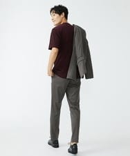MKCJS77250 MK MICHEL KLEIN HOMME(MKミッシェルクランオム) SOLOTEX モクロディ / セットアップ ジャケット ブラウン(86)