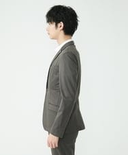 MKCJS77250 MK MICHEL KLEIN HOMME(MKミッシェルクランオム) SOLOTEX モクロディ / セットアップ ジャケット ブラウン(86)