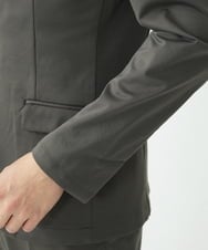 MKCJS77250 MK MICHEL KLEIN HOMME(MKミッシェルクランオム) SOLOTEX モクロディ / セットアップ ジャケット ブラウン(86)