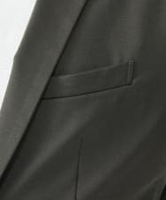 MKCJS77250 MK MICHEL KLEIN HOMME(MKミッシェルクランオム) SOLOTEX モクロディ / セットアップ ジャケット ブラウン(86)