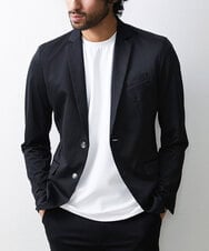 MKCJS77250 MK MICHEL KLEIN HOMME(MKミッシェルクランオム) SOLOTEX モクロディ / セットアップ ジャケット ブラック(94)