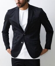 MKCJS77250 MK MICHEL KLEIN HOMME(MKミッシェルクランオム) SOLOTEX モクロディ / セットアップ ジャケット ブラック(94)