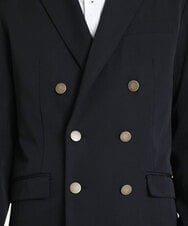 MKCJS78240 MK MICHEL KLEIN HOMME(MKミッシェルクランオム) ダブルジャケット / VERTICALストレッチ ブラック(94)