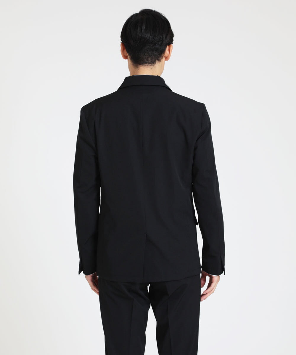 MKCJS78240 MK MICHEL KLEIN HOMME(MKミッシェルクランオム) ダブルジャケット / VERTICALストレッチ ブラック(94)