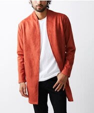 MKCJU24120 MK MICHEL KLEIN HOMME(MKミッシェルクランオム) スエードコーディガン オレンジ(15)
