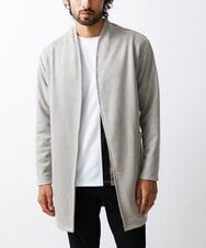 MKCJU24120 MK MICHEL KLEIN HOMME(MKミッシェルクランオム) スエードコーディガン グレー(92)
