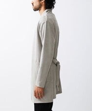 MKCJU24120 MK MICHEL KLEIN HOMME(MKミッシェルクランオム) スエードコーディガン グレー(92)