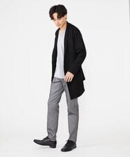 MKCJU24120 MK MICHEL KLEIN HOMME(MKミッシェルクランオム) スエードコーディガン ブラック(94)