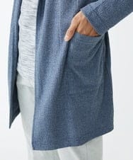 MKCJU69110 MK MICHEL KLEIN HOMME(MKミッシェルクランオム) ロングカーディガン ブルー(55)