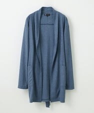 MKCJU69110 MK MICHEL KLEIN HOMME(MKミッシェルクランオム) ロングカーディガン ブルー(55)