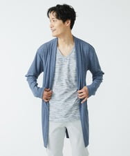MKCJU69110 MK MICHEL KLEIN HOMME(MKミッシェルクランオム) ロングカーディガン ブルー(55)