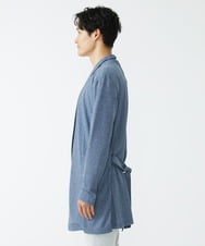 MKCJU69110 MK MICHEL KLEIN HOMME(MKミッシェルクランオム) ロングカーディガン ブルー(55)