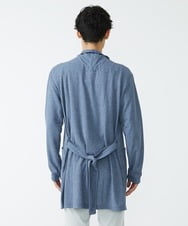MKCJU69110 MK MICHEL KLEIN HOMME(MKミッシェルクランオム) ロングカーディガン ブルー(55)