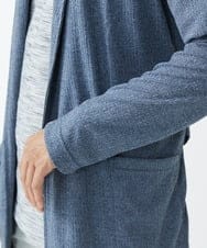 MKCJU69110 MK MICHEL KLEIN HOMME(MKミッシェルクランオム) ロングカーディガン ブルー(55)