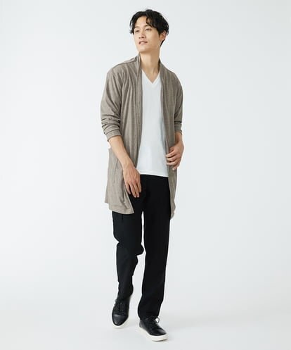 MK MICHEL KLEIN HOMME（MKミッシェルクランオム）のカーディガン 