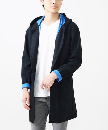 MKCJX13130 MK MICHEL KLEIN HOMME コーディガン/TRリバーフェイス