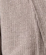 MKCJX15110 MK MICHEL KLEIN HOMME(MKミッシェルクランオム) 【ユニセックスで着られる】フードトッパーカーディガン/ドライメランジテレコ ブラウン