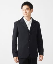 MKDAA56240 MK MICHEL KLEIN HOMME(MKミッシェルクランオム) 【セットアップ対応/全4サイズ展開】コンバーチブルジャケット/TEC EASY JERSY 2024 ブラック
