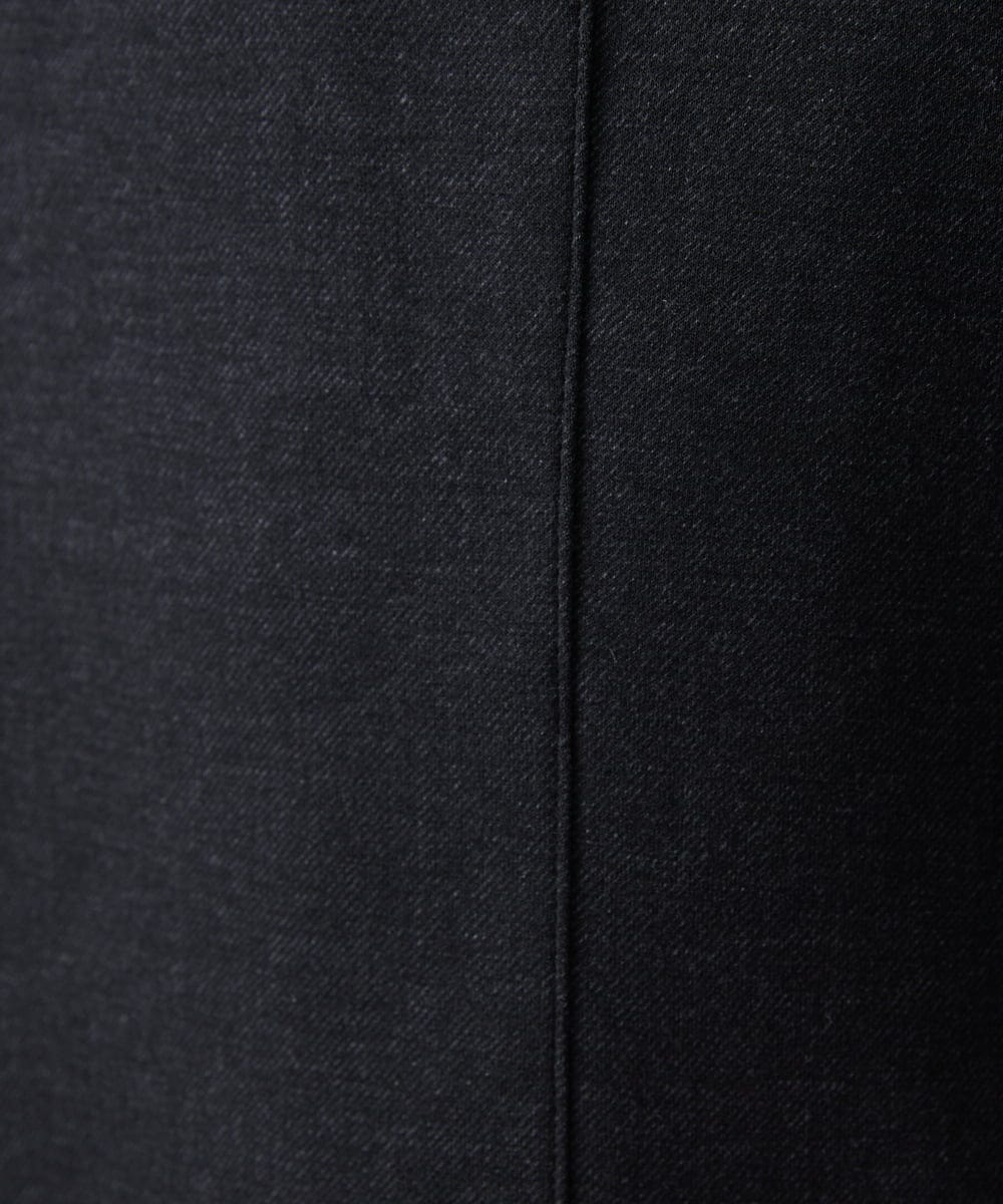 MKDAA56240 MK MICHEL KLEIN HOMME(MKミッシェルクランオム) 【セットアップ対応/全4サイズ展開】コンバーチブルジャケット/TEC EASY JERSY 2024 ブラック