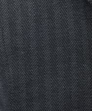 MKDAA57240 MK MICHEL KLEIN HOMME(MKミッシェルクランオム) 【セットアップ対応/全4サイズ展開】コンバーチブルジャケット/TEC EASY へリンボン ダークグレー