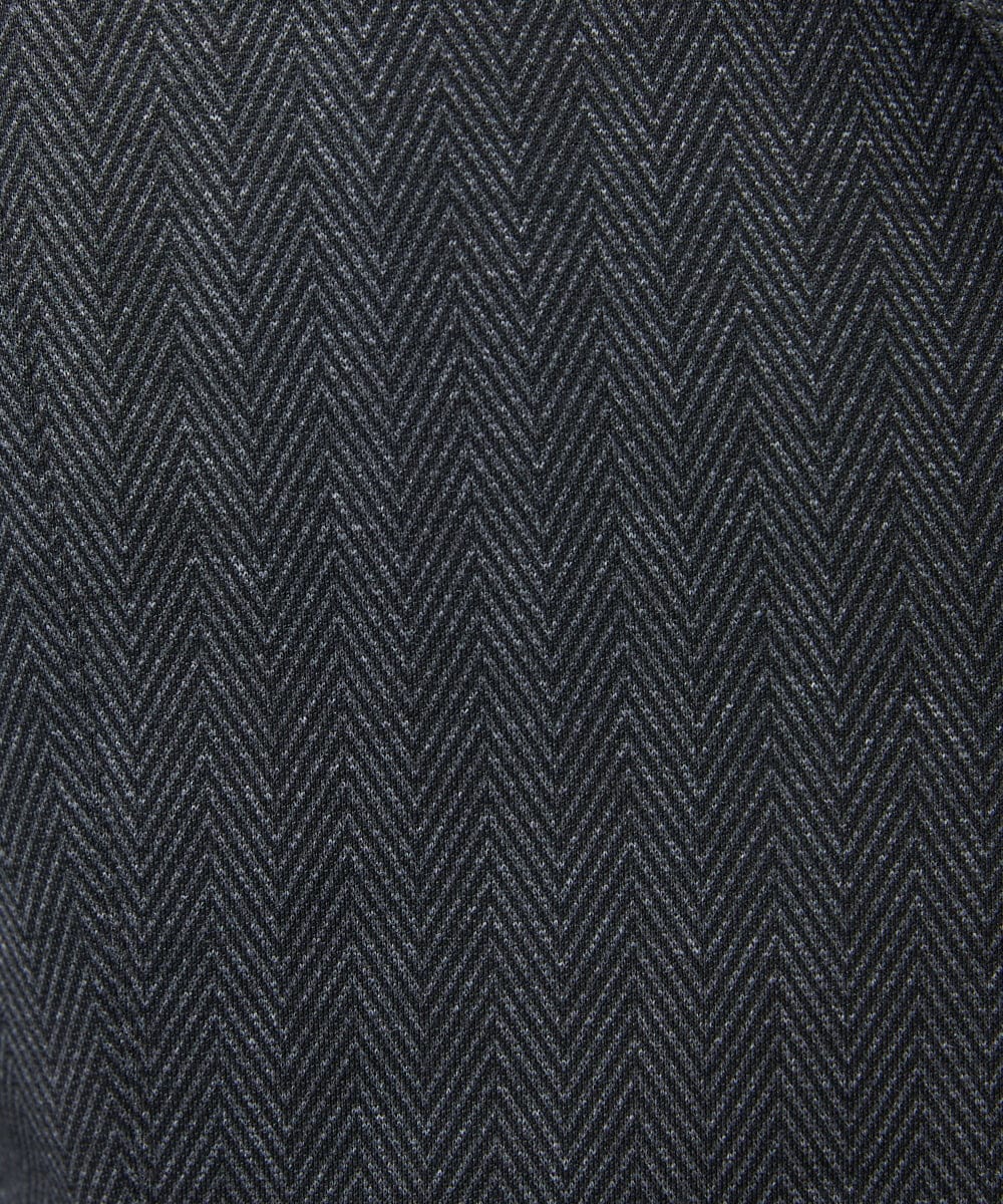MKDAA57240 MK MICHEL KLEIN HOMME(MKミッシェルクランオム) 【セットアップ対応/全4サイズ展開】コンバーチブルジャケット/TEC EASY へリンボン ダークグレー