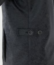 MKDAA61290 MK MICHEL KLEIN HOMME(MKミッシェルクランオム) 【セットアップ対応/洗える】コンバーチブルジャケット/TECEASYレザー ブラック