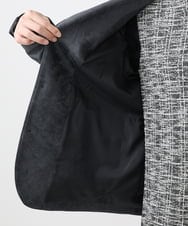 MKDAA61290 MK MICHEL KLEIN HOMME(MKミッシェルクランオム) 【セットアップ対応/洗える】コンバーチブルジャケット/TECEASYレザー ブラック