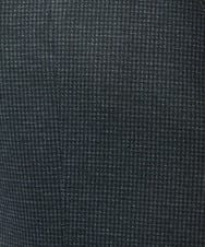 MKDAD57240 MK MICHEL KLEIN HOMME(MKミッシェルクランオム) 【セットアップ対応／ストレッチ】TECEASY千鳥柄コンバーチブルジャケット ダークグレー