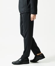 MKDAD57240 MK MICHEL KLEIN HOMME(MKミッシェルクランオム) 【セットアップ対応／ストレッチ】TECEASY千鳥柄コンバーチブルジャケット ダークグレー