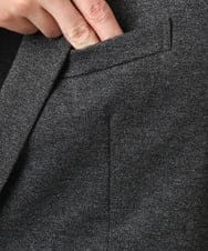 MKDAD60240 MK MICHEL KLEIN HOMME(MKミッシェルクランオム) 【セットアップ対応／総裏地／ストレッチ】ハイストレッチジャケット ダークグレー
