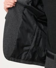 MKDAD60240 MK MICHEL KLEIN HOMME(MKミッシェルクランオム) 【セットアップ対応／総裏地／ストレッチ】ハイストレッチジャケット ダークグレー