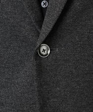 MKDAD60240 MK MICHEL KLEIN HOMME(MKミッシェルクランオム) 【セットアップ対応／総裏地／ストレッチ】ハイストレッチジャケット ダークグレー