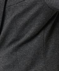 MKDAD60240 MK MICHEL KLEIN HOMME(MKミッシェルクランオム) 【セットアップ対応／総裏地／ストレッチ】ハイストレッチジャケット ダークグレー