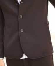 MKDAJ55190 MK MICHEL KLEIN HOMME(MKミッシェルクランオム) ジャケット／ツイーディーヘリンボン パープル