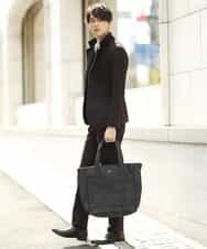 MKDAJ55190 MK MICHEL KLEIN HOMME(MKミッシェルクランオム) ジャケット／ツイーディーヘリンボン パープル