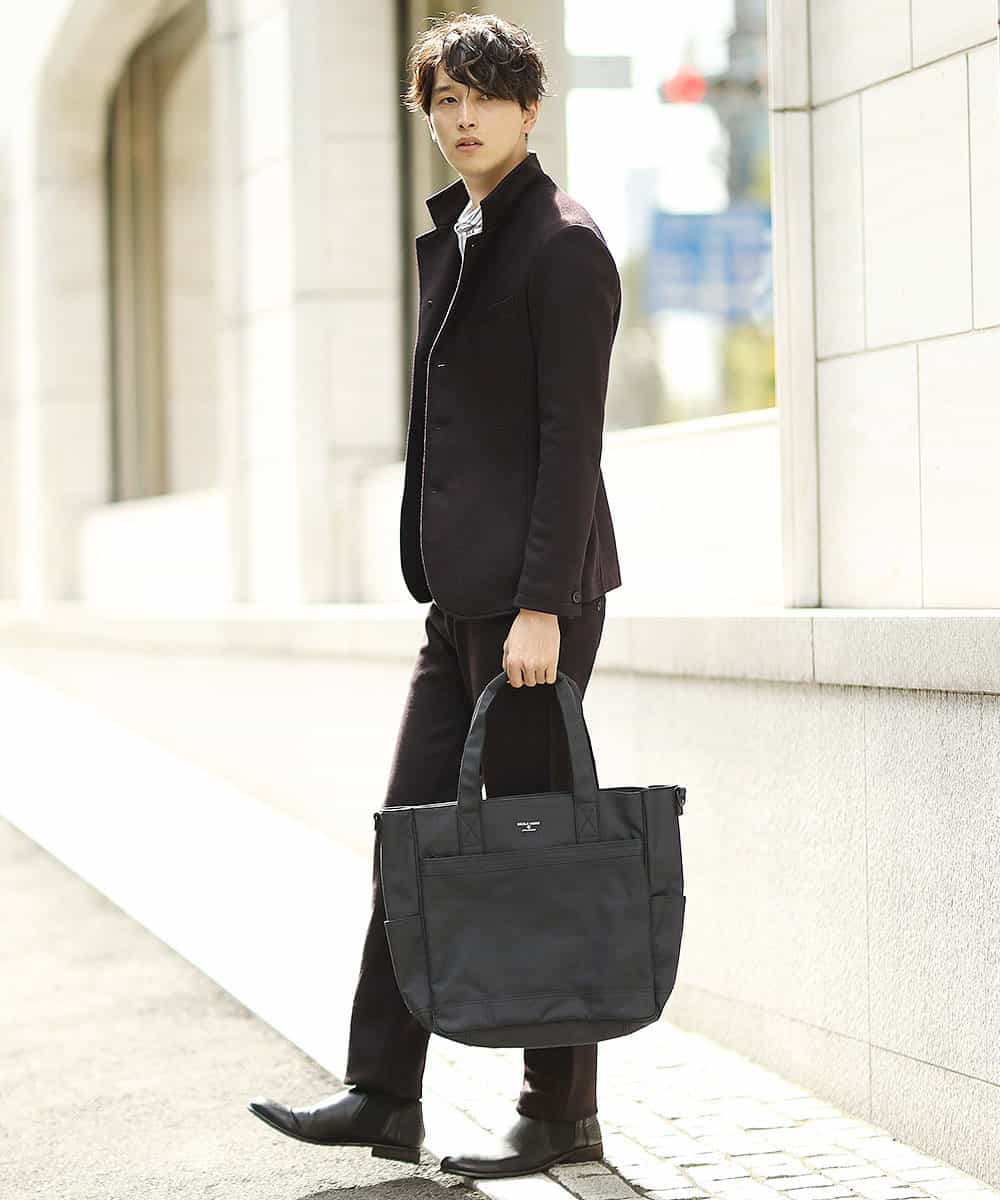 MKDAJ55190 MK MICHEL KLEIN HOMME(MKミッシェルクランオム) ジャケット／ツイーディーヘリンボン パープル
