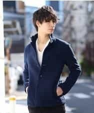 MKDAM55170 MK MICHEL KLEIN HOMME(MKミッシェルクランオム) ジャケット／ハチスバックキモウ ネイビー