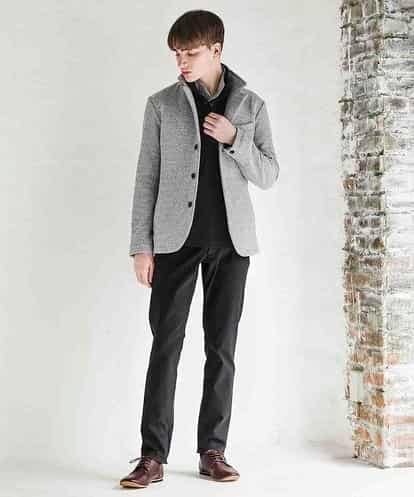 MKDAM55170 MK MICHEL KLEIN HOMME ジャケット／ハチスバックキモウ