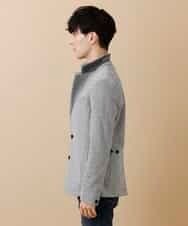 MKDAM55170 MK MICHEL KLEIN HOMME(MKミッシェルクランオム) ジャケット／ハチスバックキモウ グレー