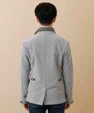 MKDAM55170 MK MICHEL KLEIN HOMME(MKミッシェルクランオム) ジャケット／ハチスバックキモウ グレー