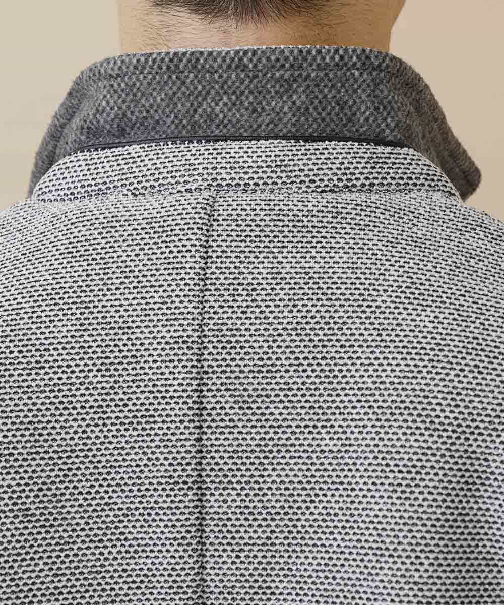 MKDAM55170 MK MICHEL KLEIN HOMME(MKミッシェルクランオム) ジャケット／ハチスバックキモウ グレー