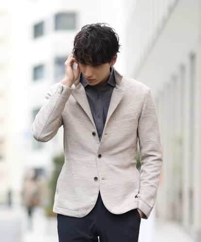 MKDDJ50150 MK MICHEL KLEIN HOMME ジャケット／ソフティラッセル