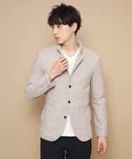 MKDDJ50150 MK MICHEL KLEIN HOMME(MKミッシェルクランオム) ジャケット／ソフティラッセル ベージュ
