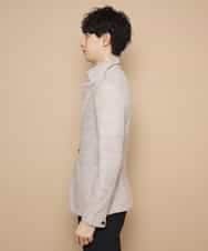 MKDDJ50150 MK MICHEL KLEIN HOMME(MKミッシェルクランオム) ジャケット／ソフティラッセル ベージュ