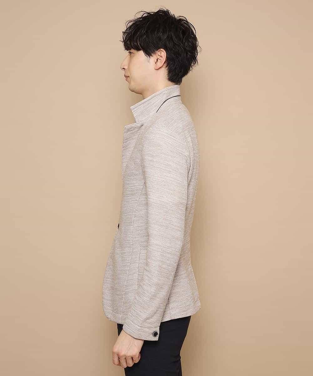 MKDDJ50150 MK MICHEL KLEIN HOMME(MKミッシェルクランオム) ジャケット／ソフティラッセル ベージュ