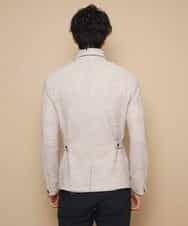 MKDDJ50150 MK MICHEL KLEIN HOMME(MKミッシェルクランオム) ジャケット／ソフティラッセル ベージュ